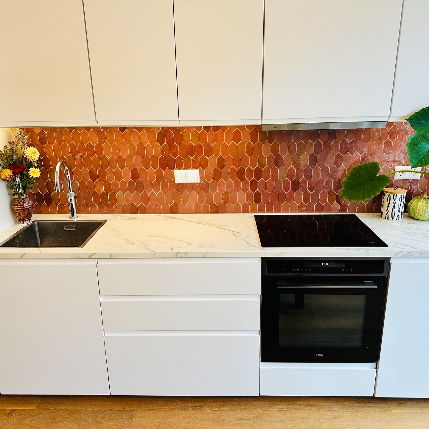 Hexagon Keuken Shayne